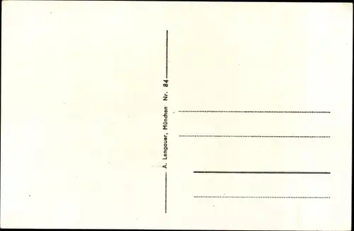 Ak Hofbräubierkrug, Weißwurst, Brezel, Senf, Salz, Idyll aus München
