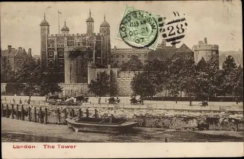 Ak London City England, The Tower