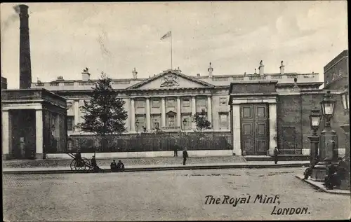 Ak London City England, The Royal Mint