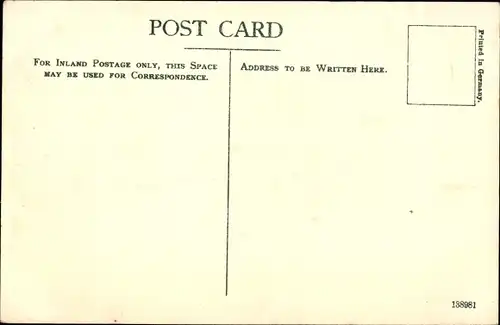 Ak London City England, The Albert Memorial, Asia