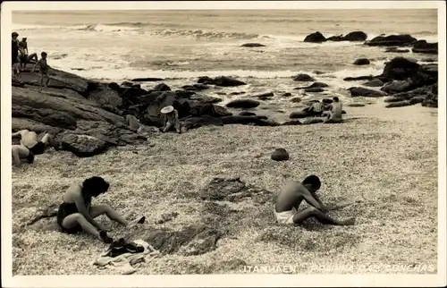 Ak Brasilien, Strandpartie