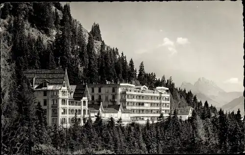 Ak Leysin Kanton Waadt, Le Grand Hôtel