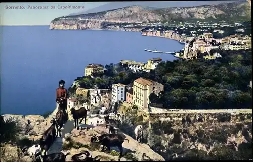 Ak Sorrento Campania, Panorama da Capodimonte