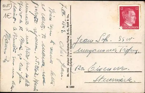 Ak Mühlbachl bei Matrei am Brenner Tirol, Gesamtansicht