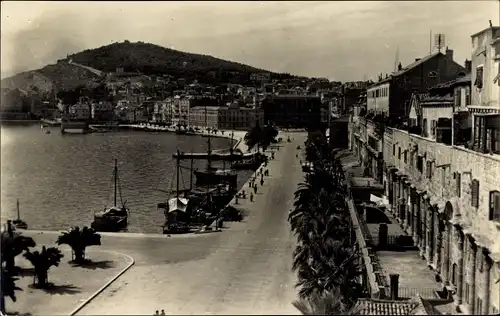 Ak Split Kroatien, Promenade