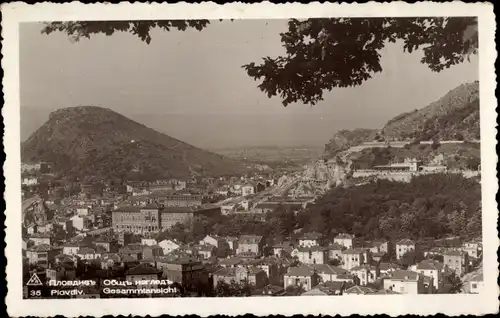 Ak Plovdiv Plowdiw Bulgarien, Gesamtansicht