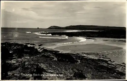 Ak Constantine Bay Cornwall England, Treyarnon Beach