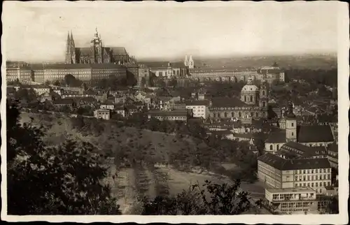 Ak Praha Prag Tschechien, Hradčany Hradschin