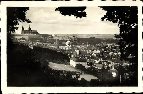 Ak Praha Prag Tschechien, Hradčany Hradschin, Panorama