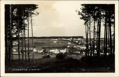 Ak Hvozdnice u Davle Tschechien, Panorama