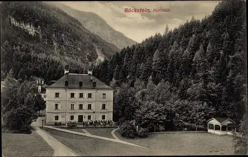 Ak Böckstein Bad Gastein in Salzburg, Kurhaus