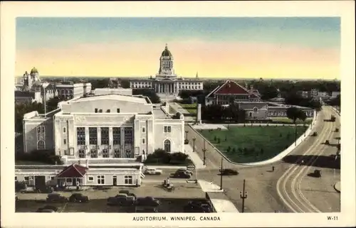 Ak Winnipeg Manitoba Kanada, Auditorium