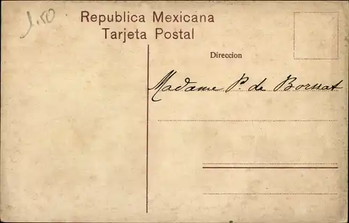 Ak Ciudad de Mexico Mexico City Mexiko Stadt, Castillo de Chapultepec