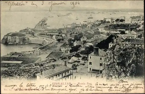 Ak Gibraltar, Rosia Bay