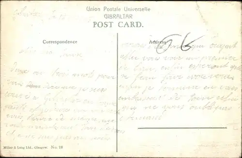 Ak Gibraltar, Governor's Cottage, Lighthouse, Leuchtturm