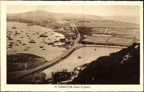 Ak Gibraltar, Road to Spain