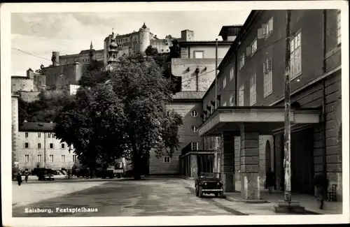 Ak Salzburg in Österreich, Festspielhaus