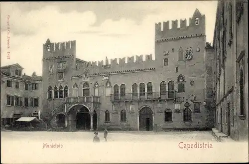 Ak Capodistria Koper Gafers Slowenien, Municipio