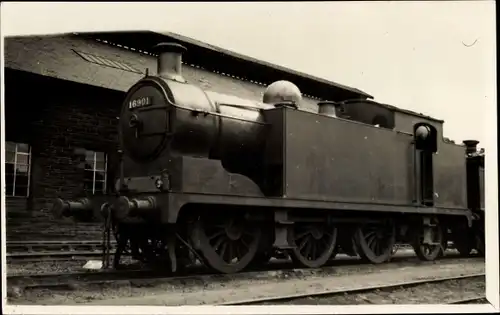 Foto Ak Britische Eisenbahn, Dampflok Nr. 16901