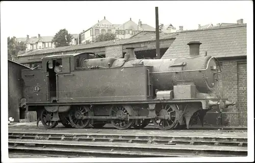 Foto Ak Britische Eisenbahn, Dampflok Nr. 59, Great Western Railway
