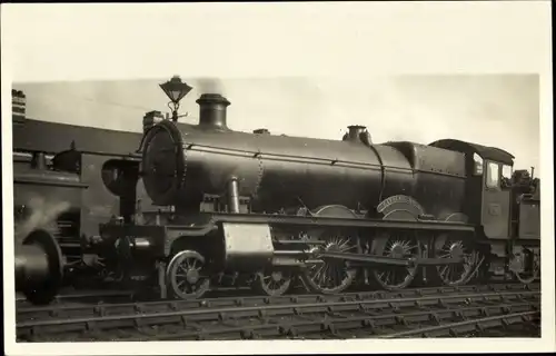 Foto Ak Britische Eisenbahn, Dampflok Nr. 4928, Gatacre Hall