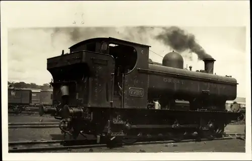 Foto Ak Britische Eisenbahn, Dampflok Nr. 7720, Great Western Railway