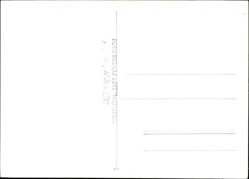 Foto Ak Opernsänger Hans Günter Nöcker, Portrait, Autogramm