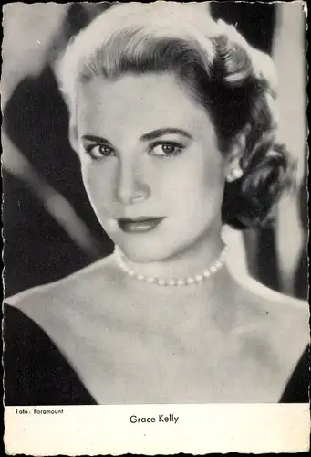 Ak Schauspielerin Grace Kelly, Portrait, Prinzessin Grace von Monaco