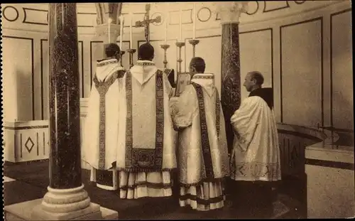 Ak Pax Christi, Recitation de l'Introit, Geistliche