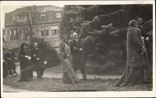 Foto Ak Prinzessin Hilda von Luxemburg