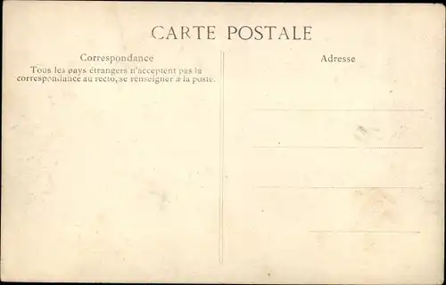 Ak Pont aux Dames Couilly Seine-et-Marne, Schauspieler Benoît Constant Coquelin, Ainé