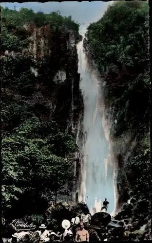 Ak Capesterre Guadeloupe, Wasserfall