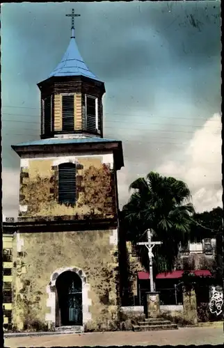 Ak Martinique, Eglise du Marin