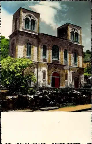 Ak Saint Pierre Martinique, Eglise