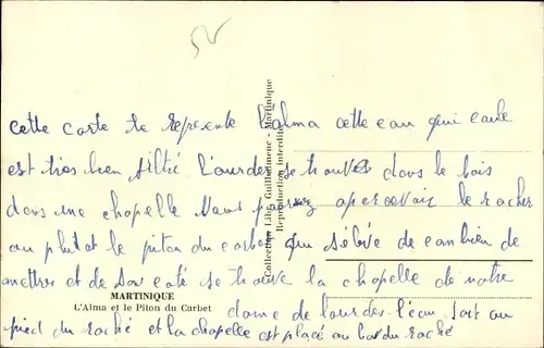 Ak Martinique, L'Alma et le Piton du Carbet