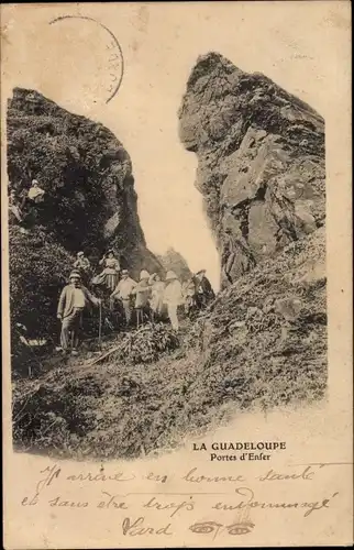 Ak Guadeloupe, Portes d'Enfer