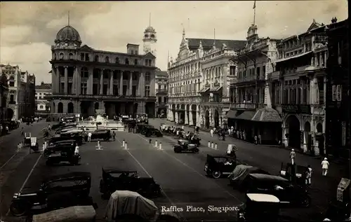 Ak Singapore Singapur, Raffles Place