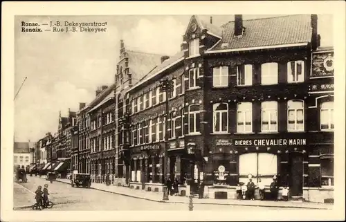 Ak Ronse Renaix Ostflandern, Rue J.-B. Dekeyser