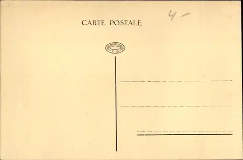 Ak Kemmel Heuvelland Westflandern, Grand Place