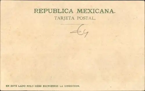 Ak Republica Mexicana, Mexiko, Hot tamales