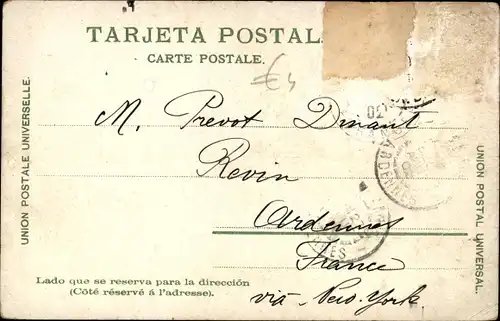 Ak Mexico, Aguador, Wasserträger, Wasserverkäufer