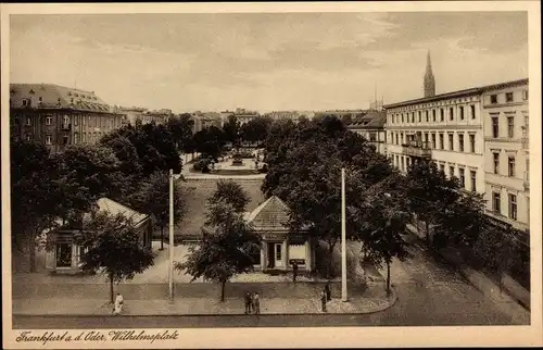 Ak Frankfurt an der Oder, Wilhelmsplatz