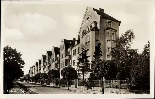 Ak Ansbach in Mittelfranken Bayern, Jüdtstraße