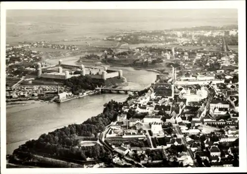 Sammelbild Zeppelin Weltfahrten II. Buch Serie Arktis Fahrt 1931 Bild 16, Narwa