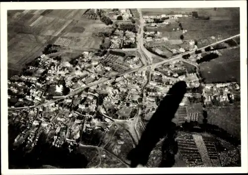 Sammelbild Zeppelin Weltfahrten II. Buch Serie Balkan Fahrt Bild 60, Bulgarisches Dorf