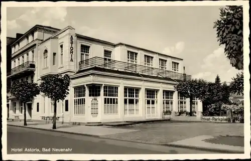 Ak Bad Neuenahr Ahrweiler in Rheinland Pfalz,   Hotel Astoria