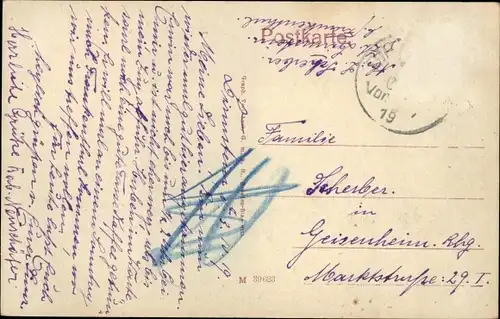 Ak Frankenthal in der Pfalz, Wormser Tor