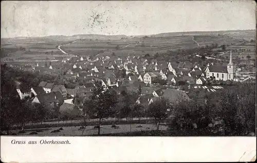 Ak Oberkessach Schöntal in Württemberg, Gesamtansicht