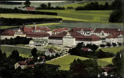 Ak Löbau in der Oberlausitz Sachsen, Neue Jägerkaserne