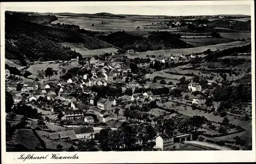 Ak Waxweiler in der Eifel, Panorama